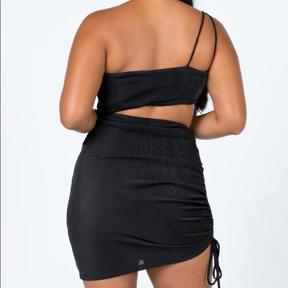 Princess Polly Black Mini Dress - Picture 2 of 6